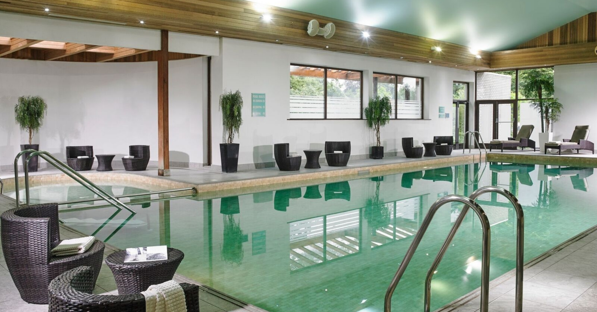 Swimming Pool at the Newpark Hotel